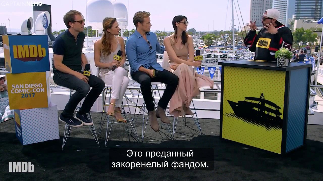 Why 'Outlander' Fans Are So Hardcore - IMDb [RUS SUB] russian dressing