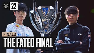 獨一無二的世界冠軍 | T1 vs DRX | Worlds 2022 冠軍賽前導預告