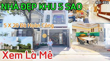 Fivestar Ecocity 5X20 Sổ Hoàn Công 4 Phòng Ngủ - Tặng Nội Thất Xịn 💕