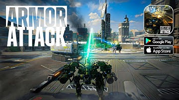 Armor Attack Mobile Gameplay Walkthrough (Android, iOS)