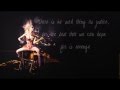 Emilie Autumn - Fight Like A Girl {Lyrics}