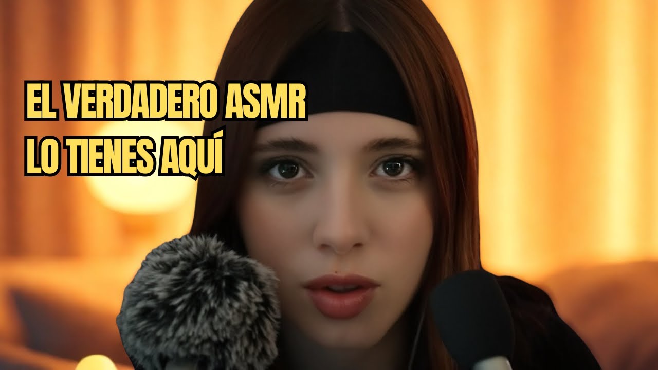 ASMR|  Con este trigger sentiras el verdadero asmr (Relajante, Dormir, Binaural)