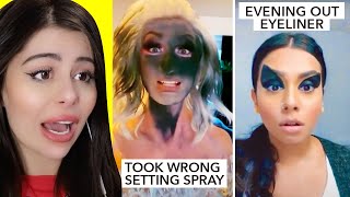 Makeup Fails that will make you say....