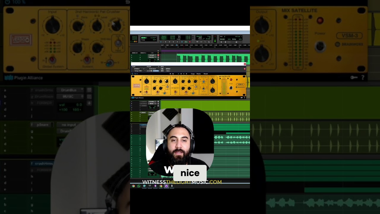 VSM-3: Achieve a Crispy Sound with Saturation on your Drum Bus