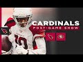 Victory Formation in San Francisco | Arizona Cardinals Post-Game Show