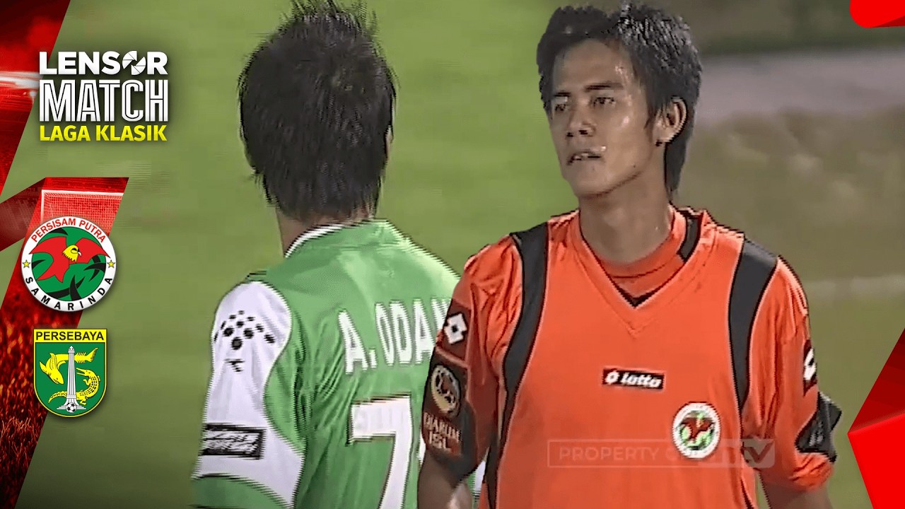 PERSEBAYA BANTAI HABIS GAWANG PERSISAM | PERSEBAYA VS PERSISAM BABAK 2 ISL 2009