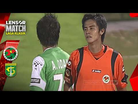 PERSEBAYA BANTAI HABIS GAWANG PERSISAM | PERSEBAYA VS PERSISAM BABAK 2 ISL 2009