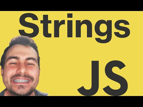 JavaScript Strings in under 60 seconds