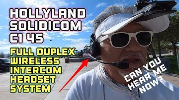 Hollyland Solidicom C14S Full Duplex Wireless Intercom Headset System