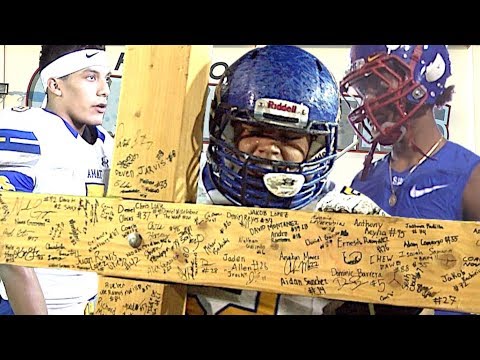 🔥🔥 Serra ( Gardena) vs Bishop Amat : HSFB California - UTR Highlight Mix 2017