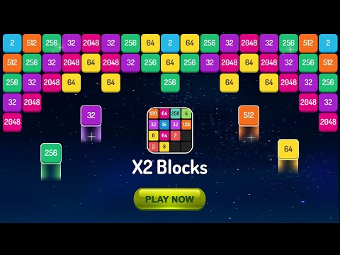 X2 Blocks - Jeu de nombres 2048