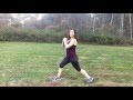 Short beginner full body workout with no equipment exercise anywhere