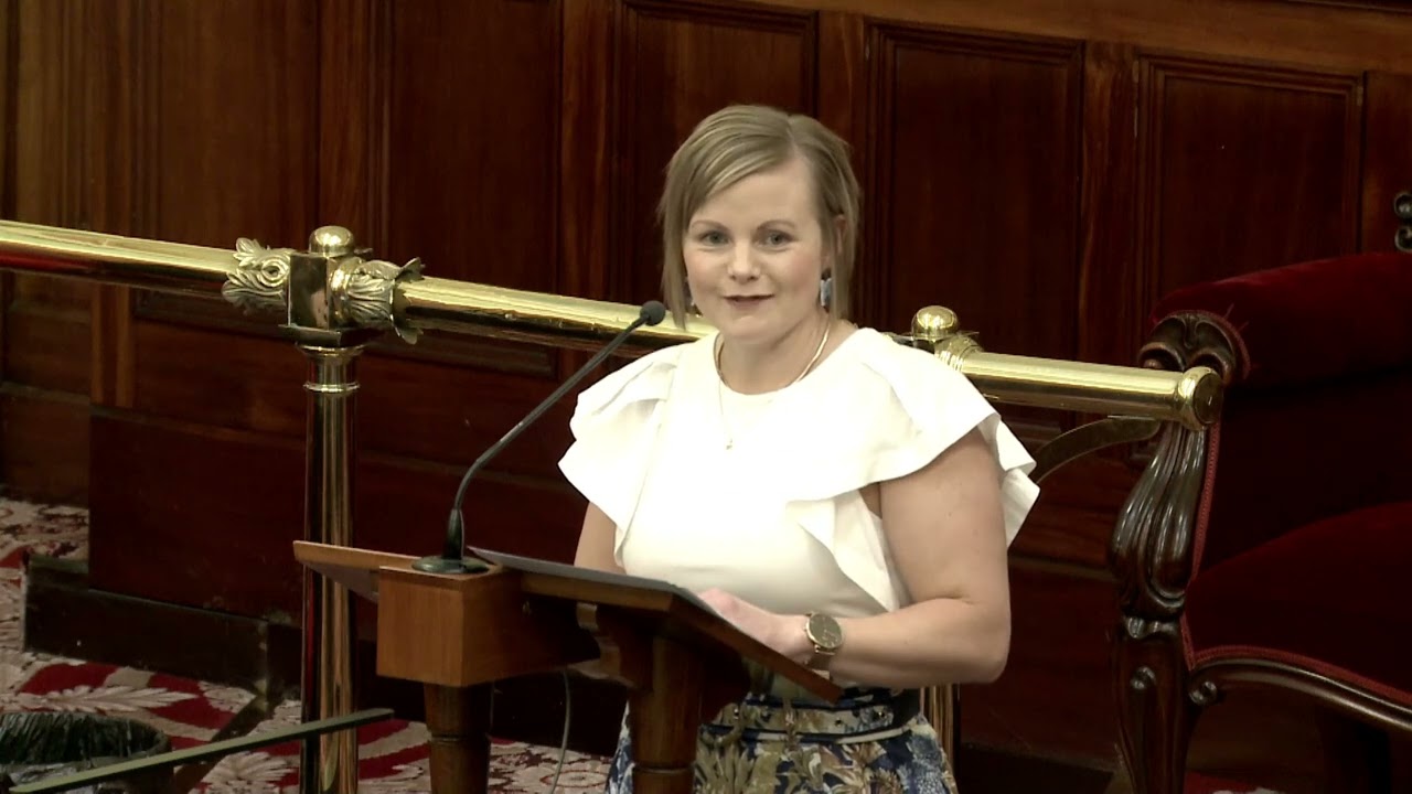 Bec Thomas MLC - Budget Reply Speech 2024