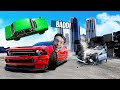 IL TRAFFICO SU GTA 5  IMPAZZITO - (Mod)