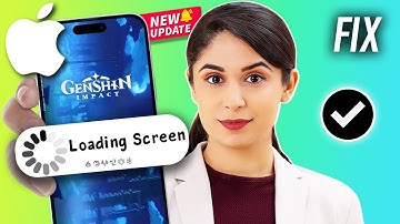 How to Fix Genshin Impact Stuck at Loading Screen on iPhone 2024 | Loading Screen Not Responding