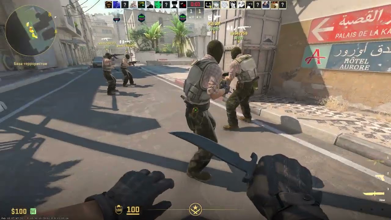 ПЕРВЫЙ ВИДОС ПО КС!! Я НУБЯРА?