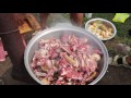 Mongolian traditional food Khorkhog- Хорхог сайхан байна даа