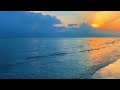 Beach Wave Atmosphere - Peaceful Ocean Sounds for Meditation