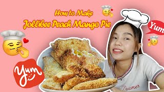 HOW TO MAKE JOLLIBEE PEACH MANGO PIE | DIY