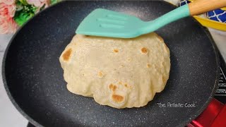 Pita Bread Recipe | Arabic Bread Recipe | Kuboos Recipe | Shawarma Bread Recipe
