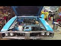 1973 Dodge Charger 400 BB start up