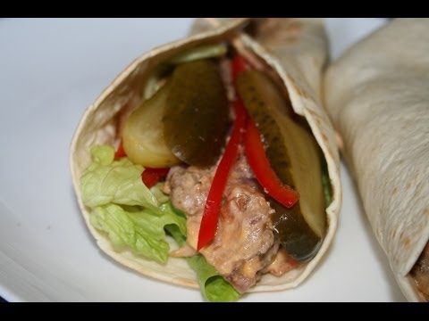 wrap-mcdo-boeuf-fromage-🌯🇺🇸
