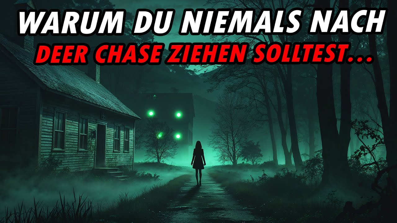🔴 Warum du NIEMALS nach Deer Chase ziehen solltest... | #gruselhörbuch #creepypasta 🔴