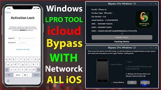 [Windows] iBypass Lpro Tool | iCloud Bypass With Network | iOS 16/17 Support - Cheap Price