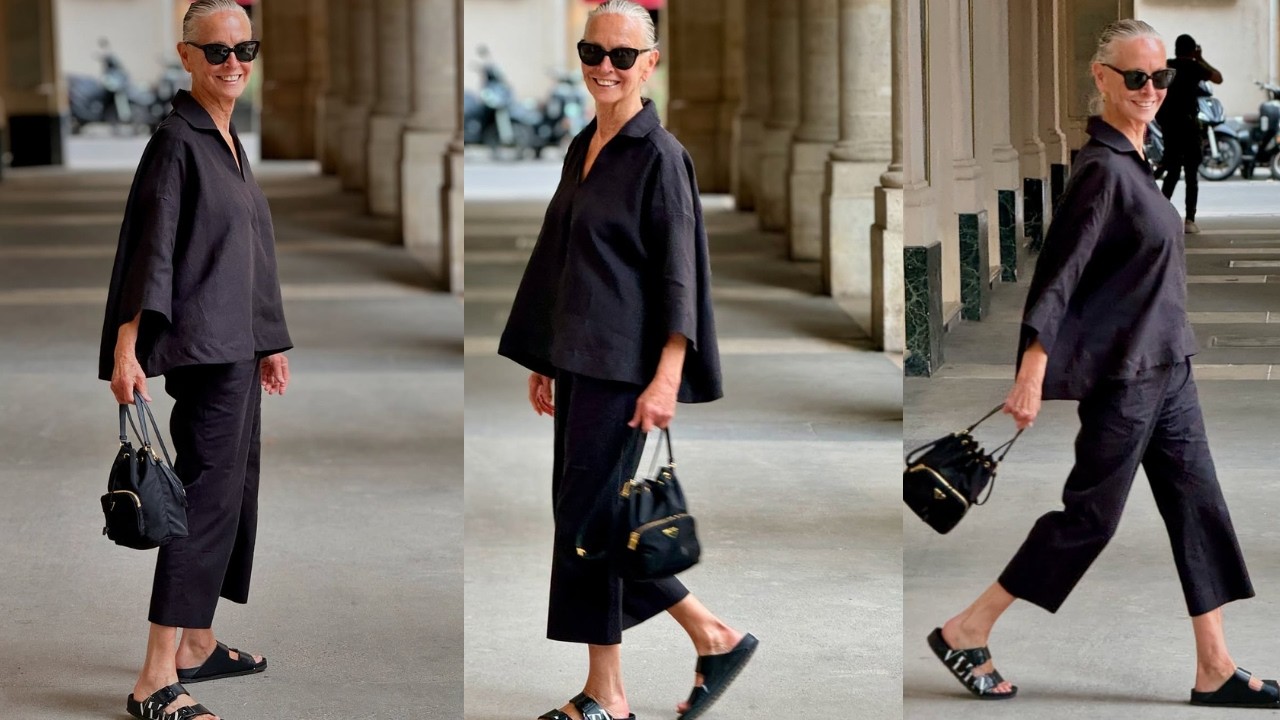 Как Линда Райт сохраняет стиль в 77 лет, не гоняясь за трендами.