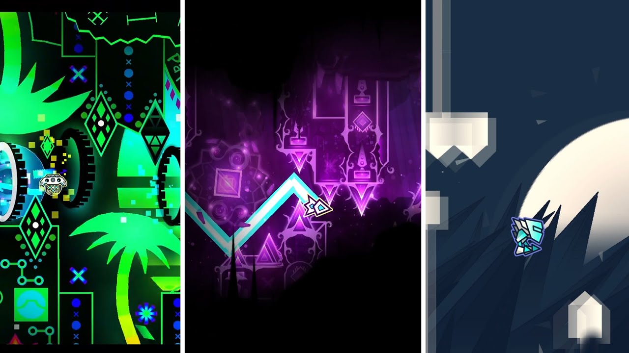 Top 10 Hardest Extreme Demons in Geometry Dash (June 2025) - YouTube