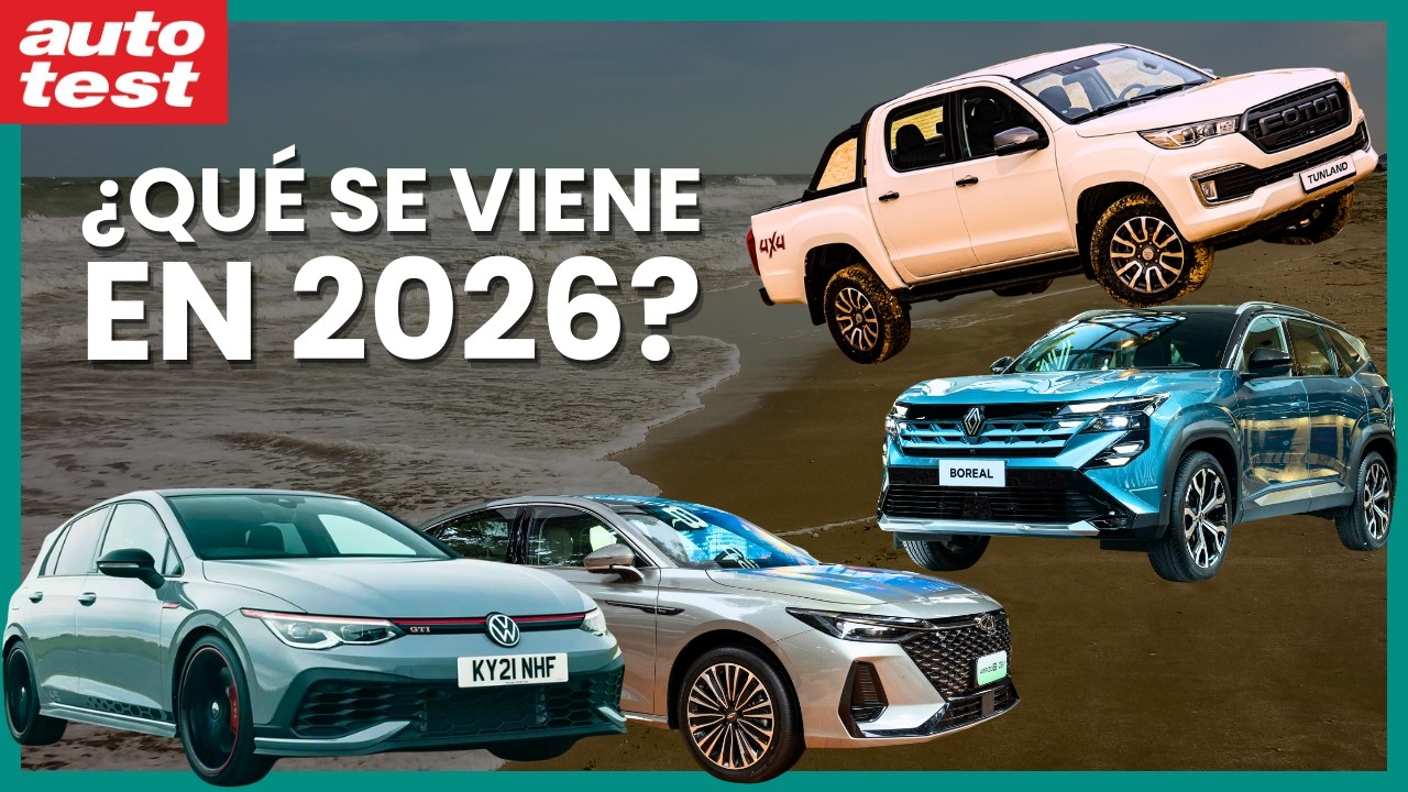 🏖️  VERANO 2026 | Todos los AUTOS NUEVOS QUE LLEGAN