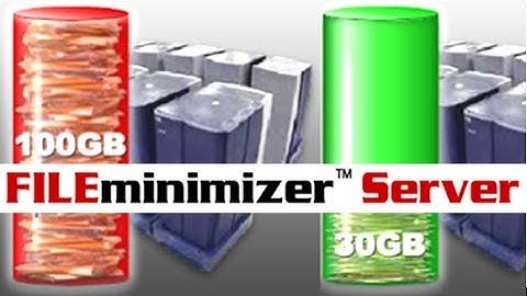 Speicheroptimierung | FILEminimizer Server