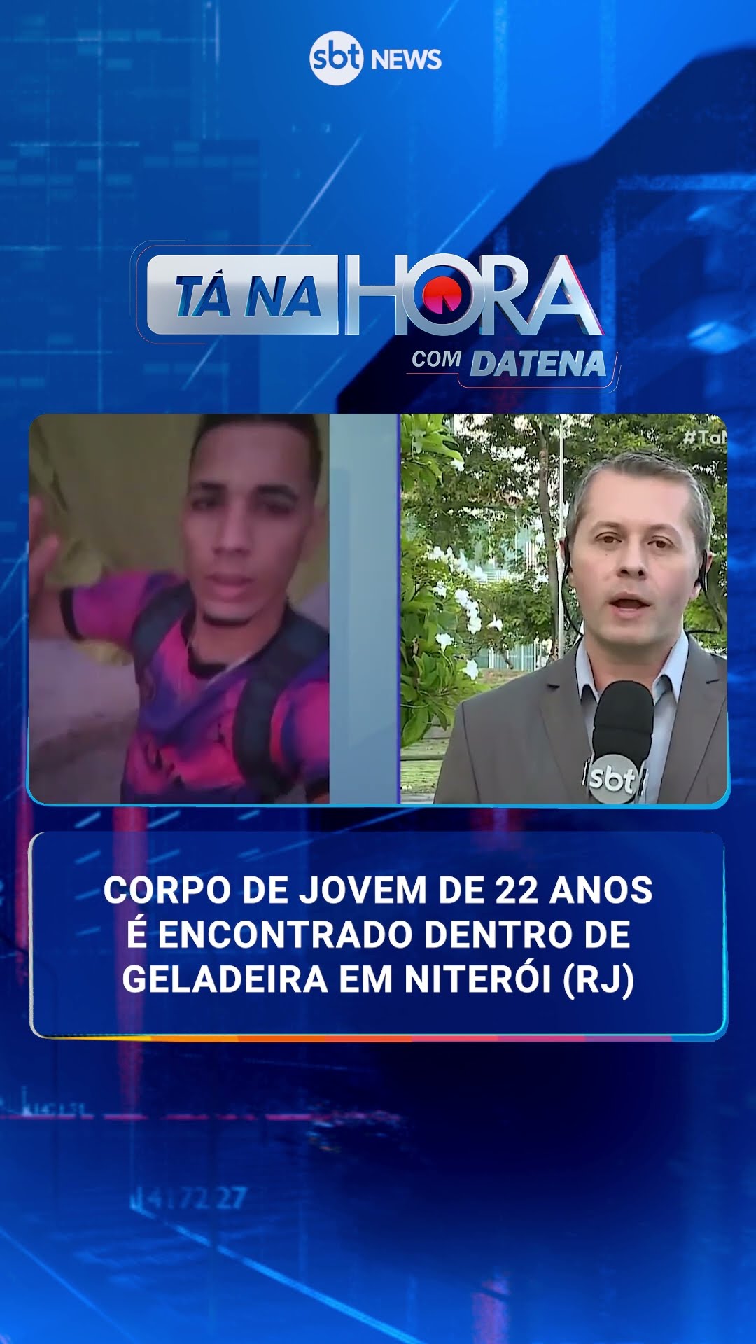 Corpo de jovem de 22 anos é encontrado dentro de geladeira em Niterói (RJ)