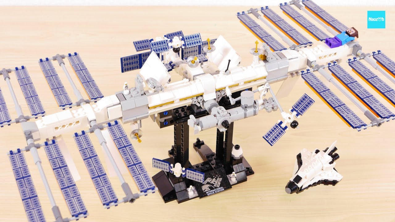 レゴ アイデア ISS 国際宇宙ステーション 21321 ／ Lego Ideas International Space Station Speed  Build & Review