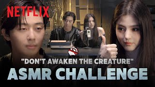 พัคซอจุนและฮันโซฮีในการสัมภาษณ์ ASMR สุดระทึก | สัตว์สยองกยองซอง | Netflix [ซับไทย CC]