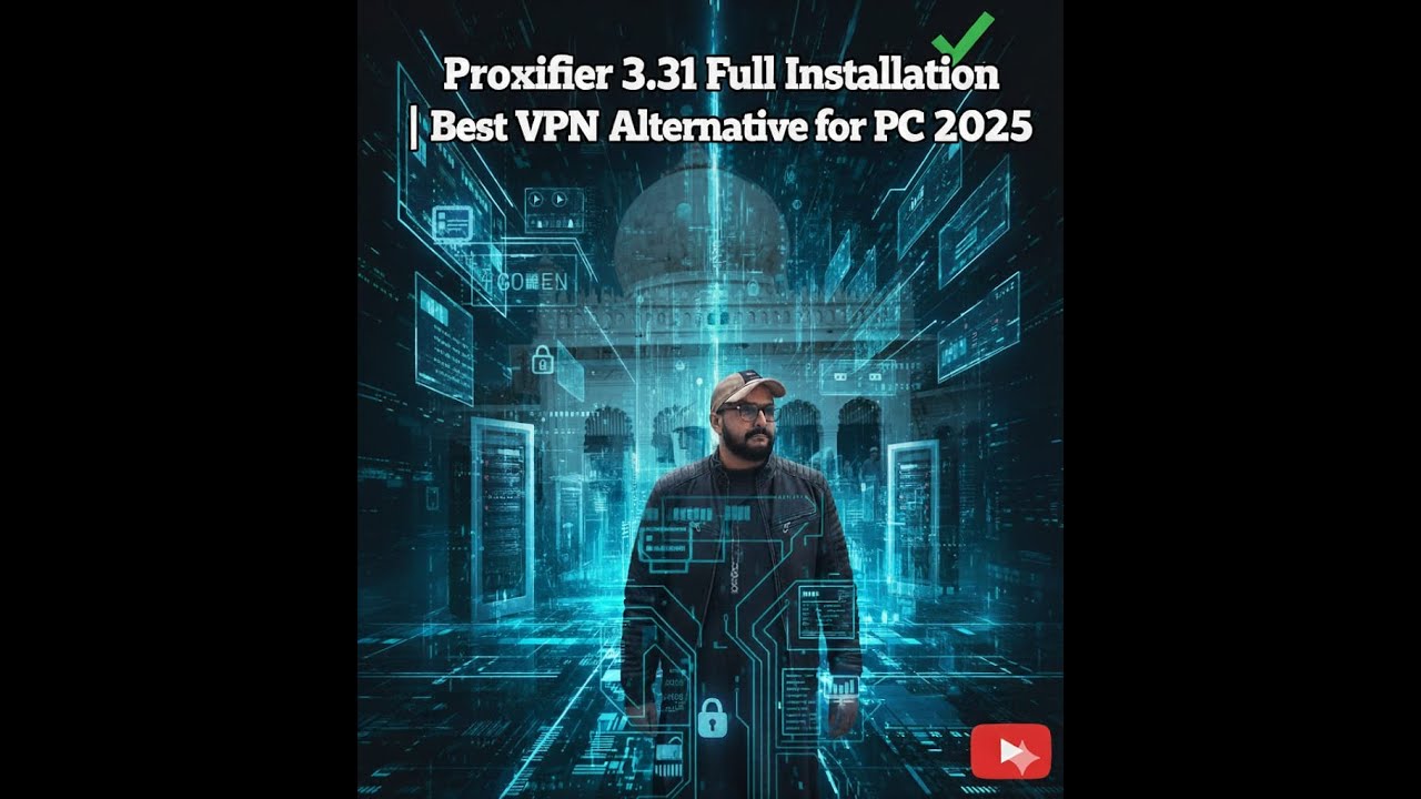 Proxifier 3.31 Full Installation | Best VPN Alternative for PC 2025