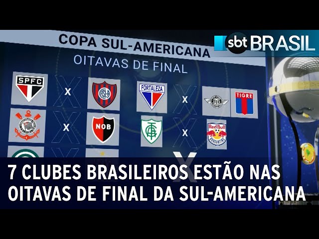 10 clubes estão garantidos nas oitavas de final da Sul-Americana