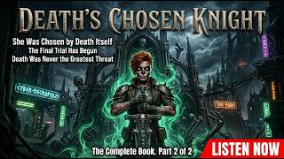 Death's Chosen Knight. Full Fantasy Audiobook. Part 2 of 2. #fantasyaudiobook