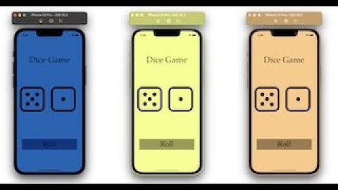 Dice Game | IOS & Swift
