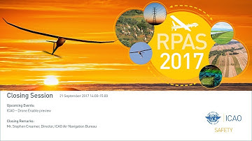 #icaoRPAS Closing Session