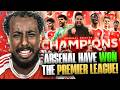 ARSENAL HAVE WON THE PREMIER LEAGUE! ARSENAL HAVE DONE IT!!