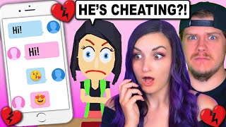 Couple Plays App Game That MAKES COUPLES CHEAT (DO NOT Download) screenshot 5