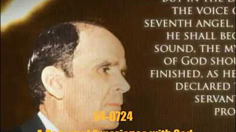 Bro. William Branham - DISCERNMENT & PRAYER