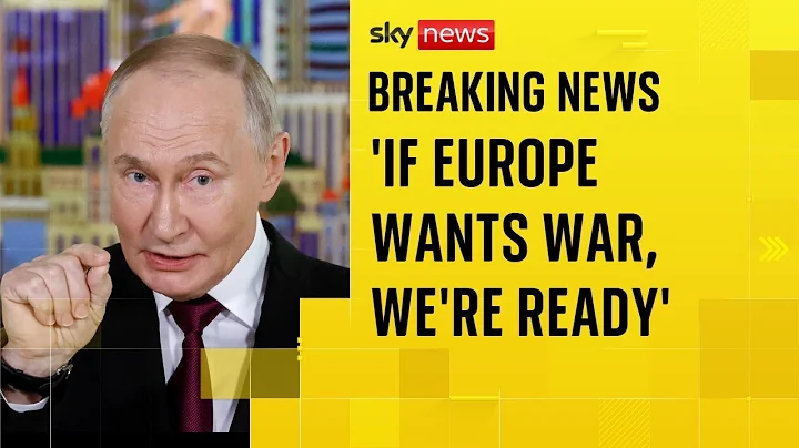 Putin lashes out at Europe and accuses them of trying to 'block the peace process'