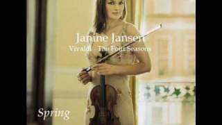 Janine Jansen - Vivaldi Spring