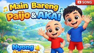 Lagu Anak Ceria Paijo & AKA 🎵 | Soundtrack Resmi Nyong Animasi