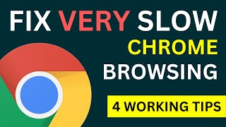how to fix slow google chrome taking too long to load web pages on windows 10 pc/laptop | working