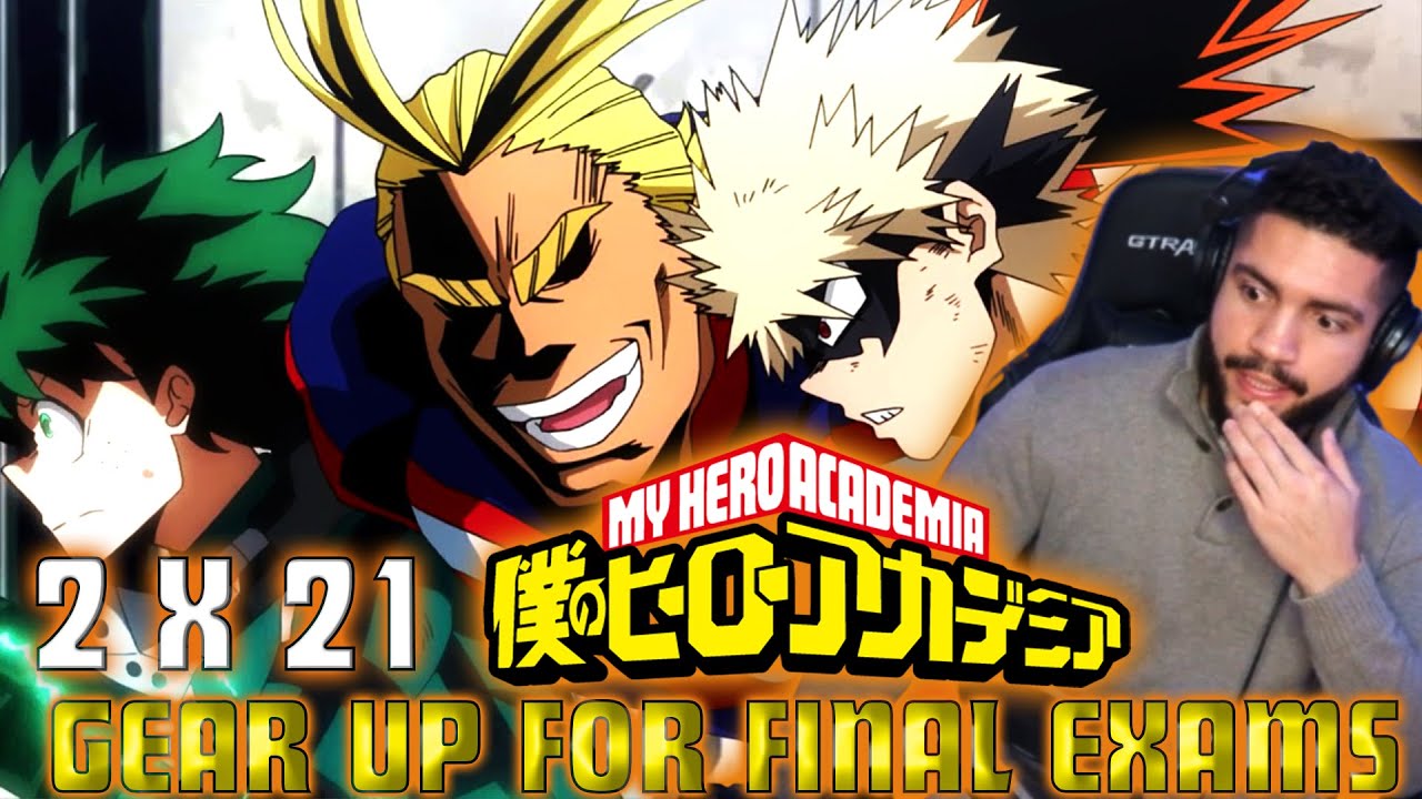 Final Exams My Hero Academia
