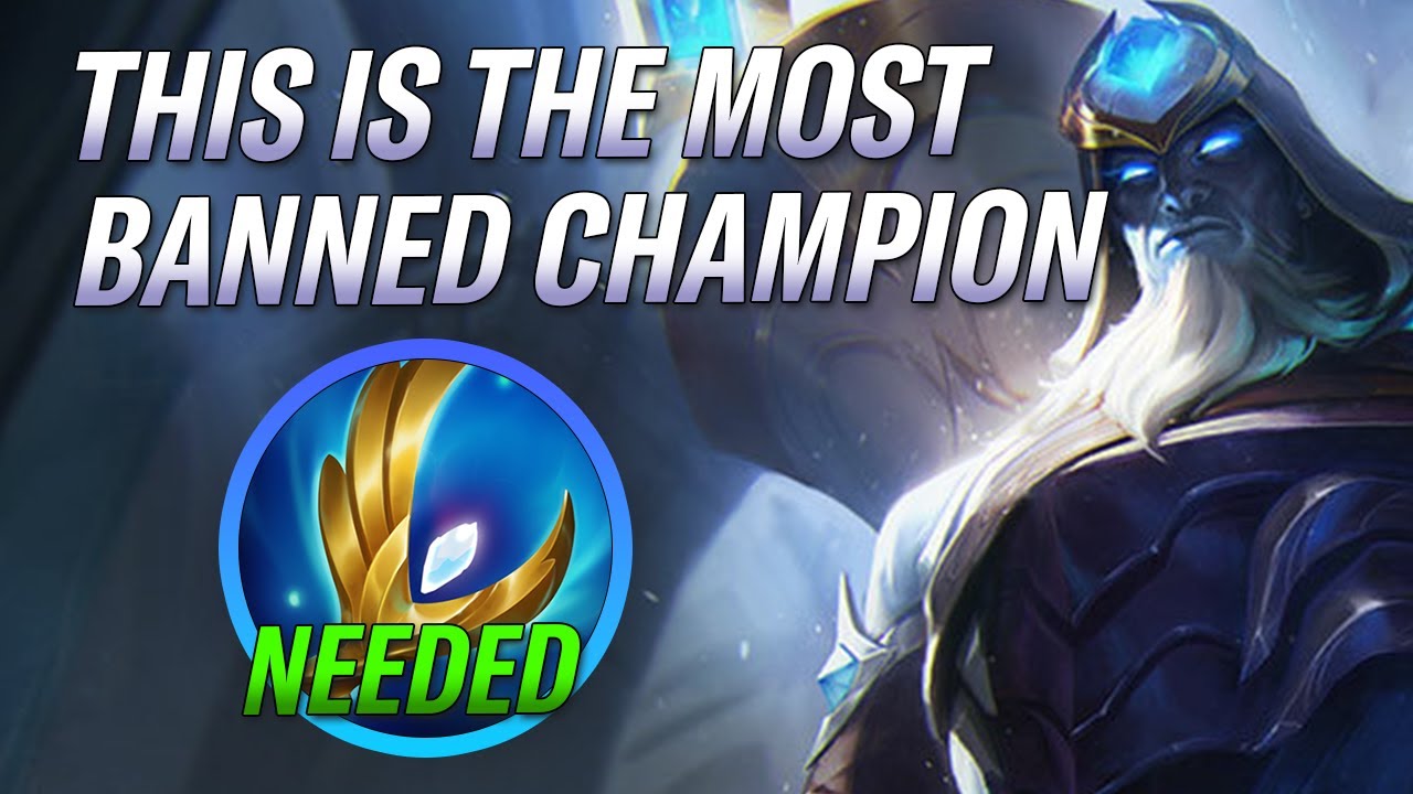 Wild Rift Ban Rate THIS IS THE MOST BANNED CHAMPION IN WILD RIFT! RYZE WILD RIFT GAMEPLAY ...