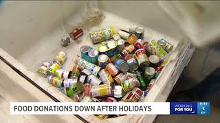 Letter Carriers Collect Donations for 33rd Annual Stamp Out Hunger Food Drive